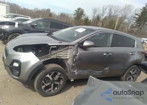 2020 Kia Sportage Lx from USA, damaged, VIN KNDPMCAC7L7706620